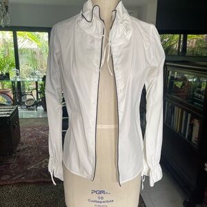 Anne Fontaine White Classic elegant shirt